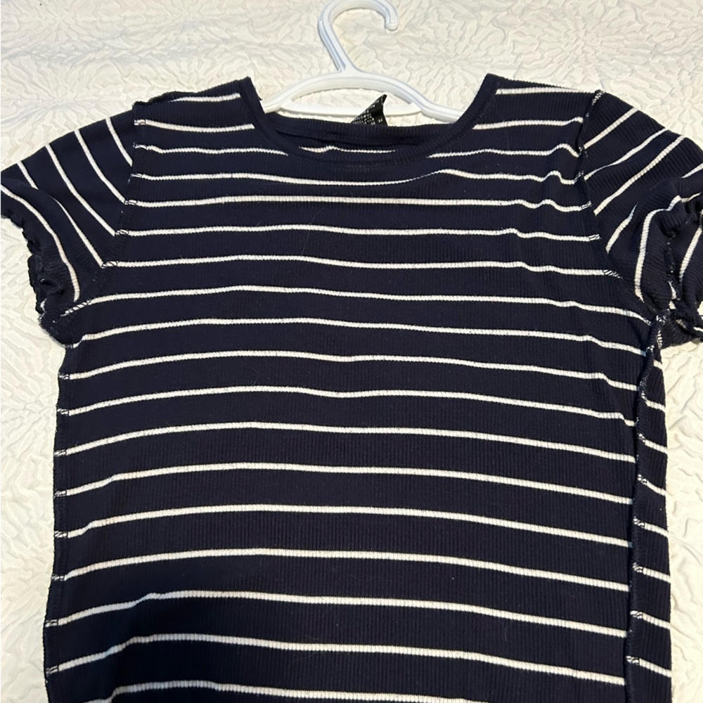 American dream striped shirt